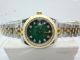 Replica Diamond Rolex Datejust Green Face Watch 31mm Ladies (6)_th.jpg
